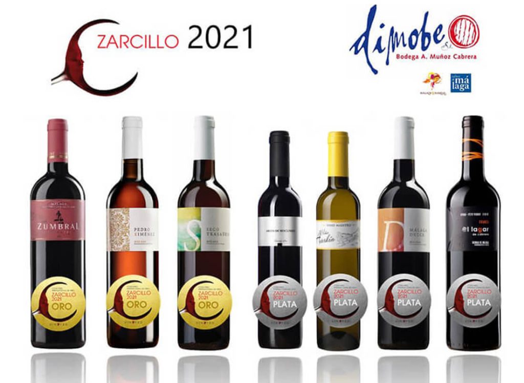 Bodegas Dimobe obtiene siete medallas en los Premios Zarcillo