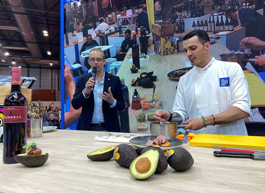 Bodegas Dimobe en Salón Gourmets Abril 2022
