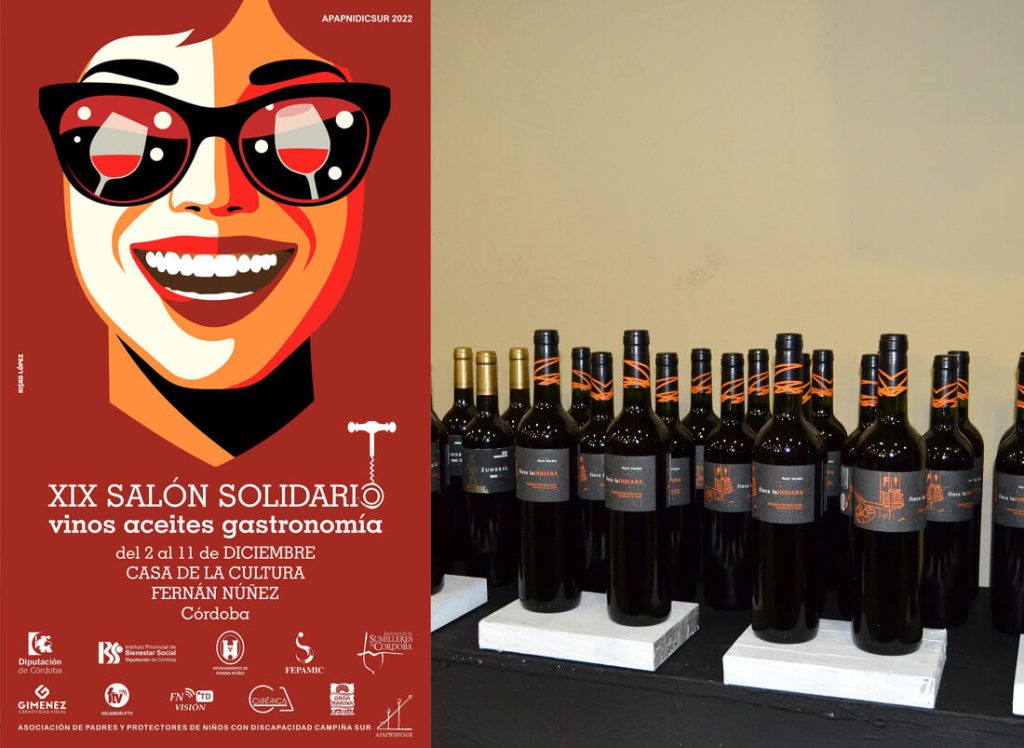 Dimobe participa en el Salón Solidario de Vinos, Aceites y Gastronomía