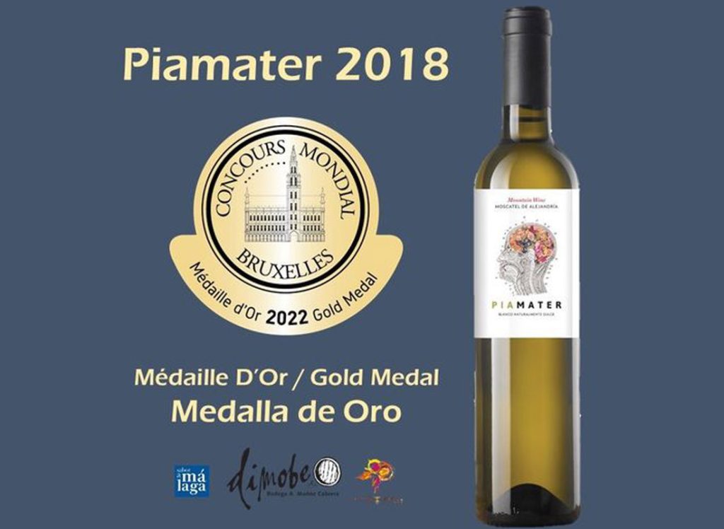 Bodegas Dimobe obtiene medalla de oro en el Concurso Mundial de Bruselas