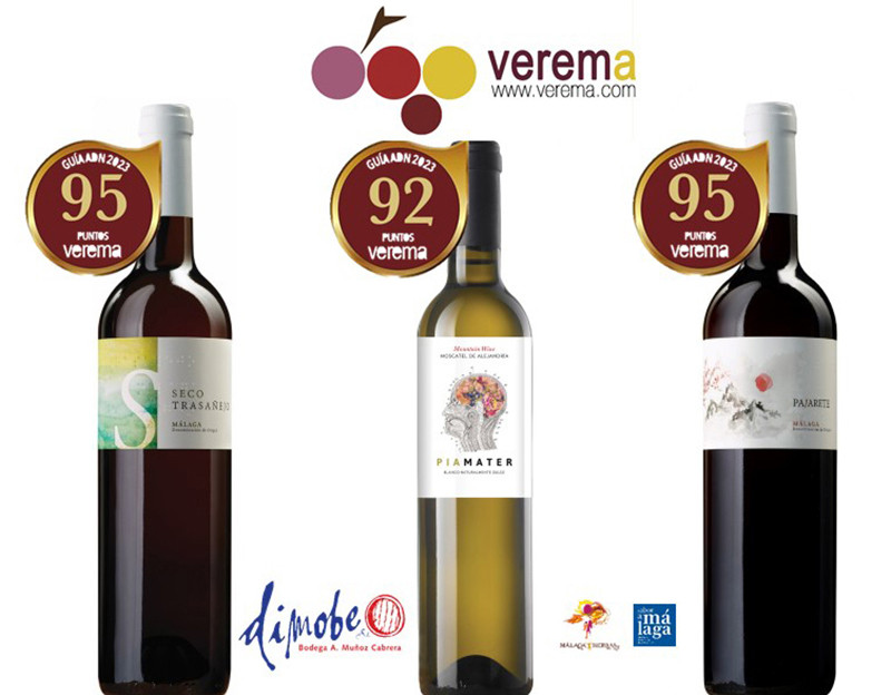 Destacadas puntuaciones en la guía ADN 2023 de Verema