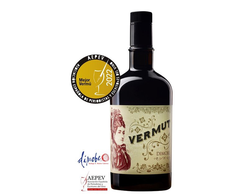 Vermut Dimobe reconocido por la Asociación Española de Periodistas del Vino