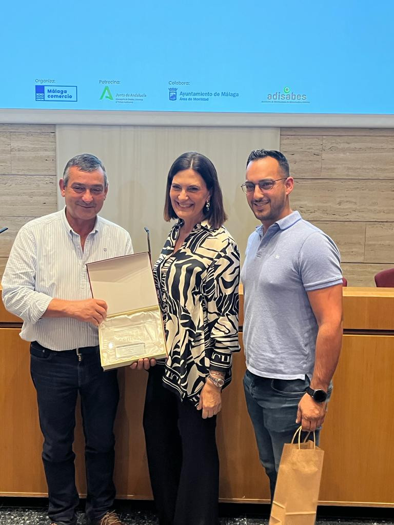 Málaga Comercio premia a Dimobe
