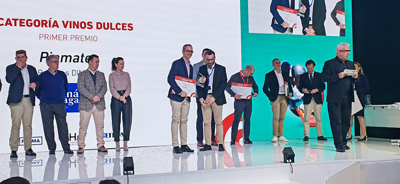Premio al mejor vino dulce de la edición del Salón H&T 2024