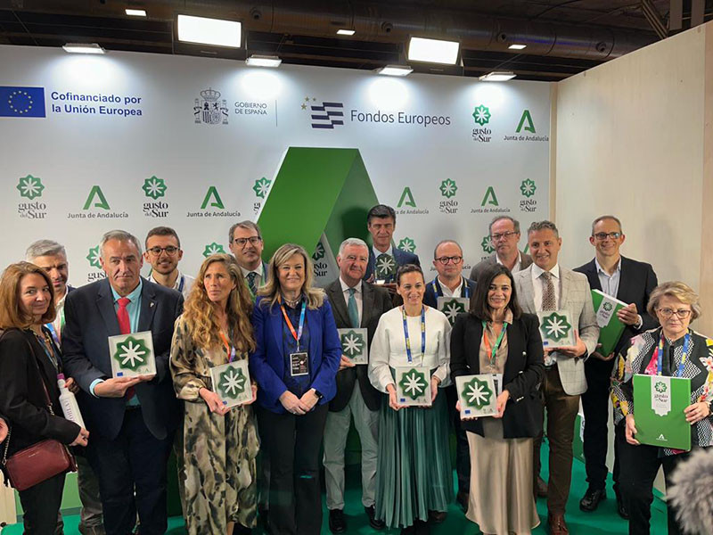 Reconocimiento a las primeras empresas por adherirse a la marca de calidad Gusto del Sur.