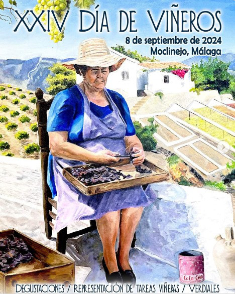 XXIV Día de Viñeros 8 de septiembre en Moclinejo