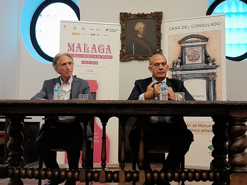 Conferencia “La Marca Málaga garantía jurídica de un esfuerzo colectivo”