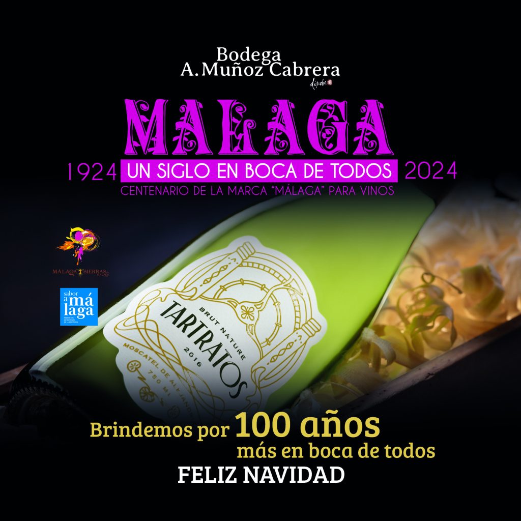 Brindemos juntos por 100 años de historia y tradición: Feliz Navidad desde Bodega A. Muñoz Cabrera