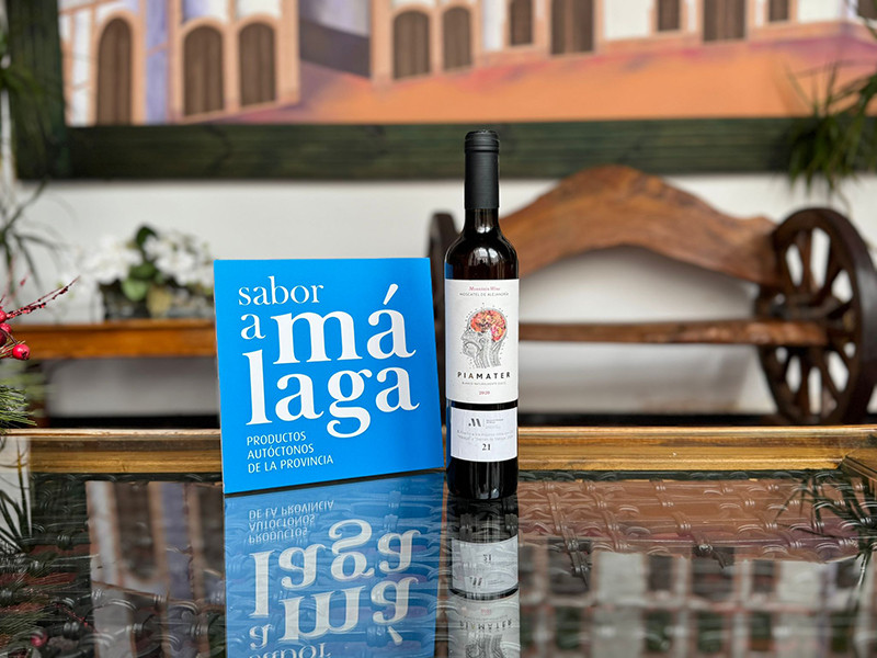 Piamater es premiado en el Concurso de vinos Sabor a Málaga 2024