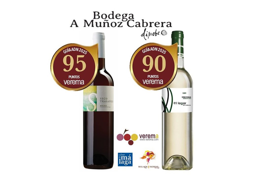 Bodega A. Muñoz Cabrera brilla en la Guía ADN Verema